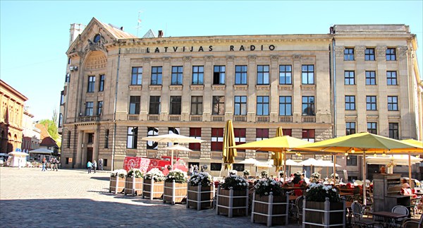 115-Здание Латвииского радио